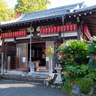 Sekizan Zen-in (Kyoto), pavillon Fudo-do