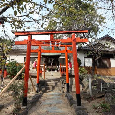 Tamatsushima-jinja (Wakayama), petit sanctuaire secondaire Inari
