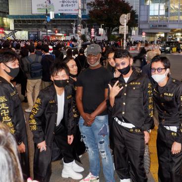 Shibuya (Tokyo), Cosplay Tokyo Revengers pour Halloween