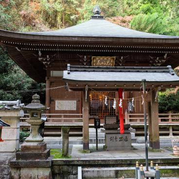 Tanukidani-san Fudo-in (Kyoto), pavillon Kobo Daishi Komyo-den 