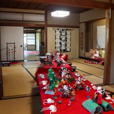 Hinjitsukan (Ise), exposition de poupées pour Hina Matsuri 2