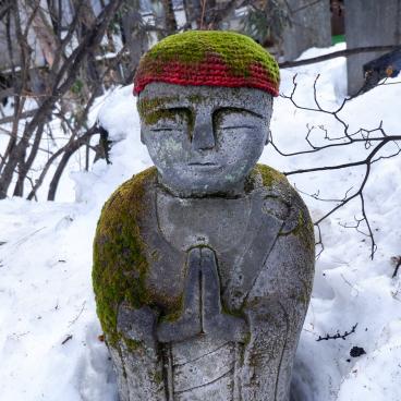 Kosen-ji (Kusatsu), statue de Jizo