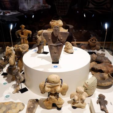 Sites Jomon Unesco, musée des cercles de pierres d’Isedotai (Akita, Tohoku)