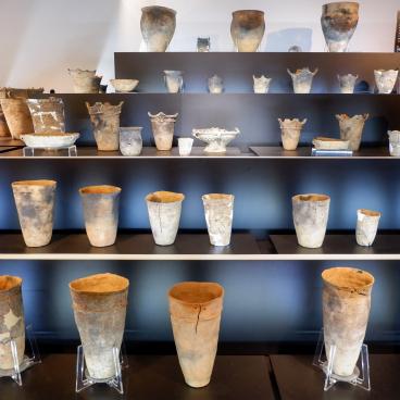 Sites Jomon Unesco, musée de Sannai Maruyama (Aomori, Tohoku)