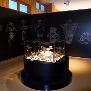 Sites Jomon Unesco, musée des cercles de pierres d’Isedotai (Akita, Tohoku) 2