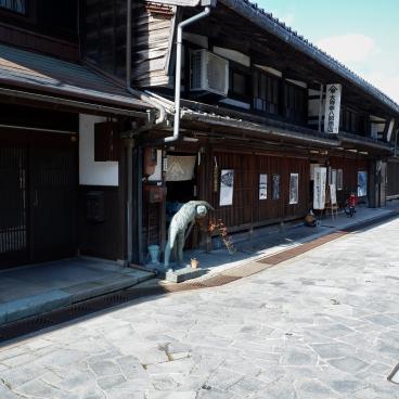Takaoka (Toyama), quartier préservé de Kanaya-machi