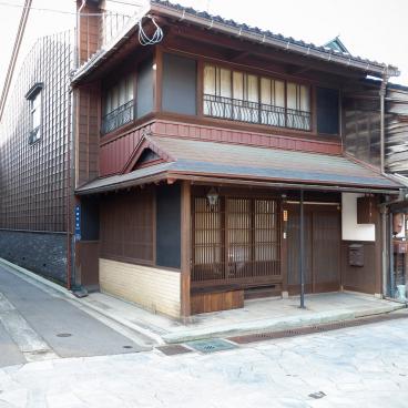 Takaoka (Toyama), quartier préservé de Kanaya-machi 2
