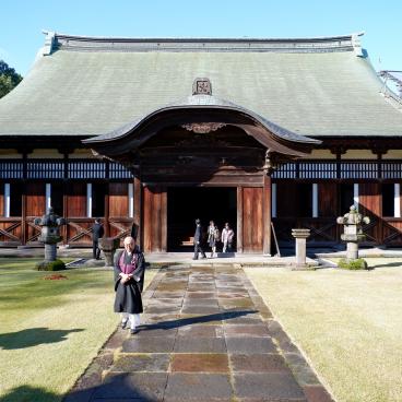Zuiryu-ji (Takaoka), pavillon Hodo du temple