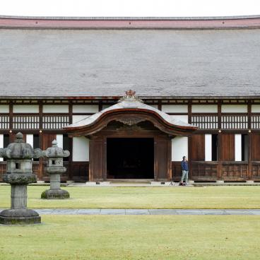 Zuiryu-ji (Takaoka), pavillon Oguri du temple