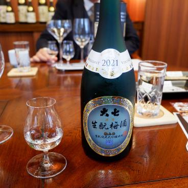 Daishichi (Fukushima), séance de dégustation de saké haut de gamme