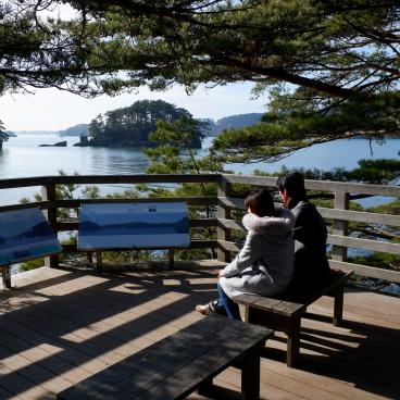 Matsushima, balade sur l'île Fukuurajima et point de vue sur la baie 3