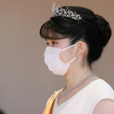 Photo officielle des 20 ans de la princesse Aiko au Japon en décembre 2021 (©JAPANforward)