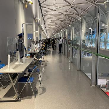 Quarantaine au Japon en période de Coronavirus, procédure d'arrivée à l'aéroport KIX