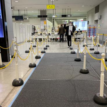 Quarantaine au Japon en période de Coronavirus, procédure d'arrivée à l'aéroport KIX 3
