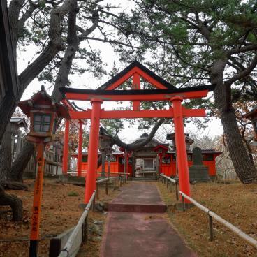Takayama Inari-jinja (Aomori), sanctuaire Sanno-jinja