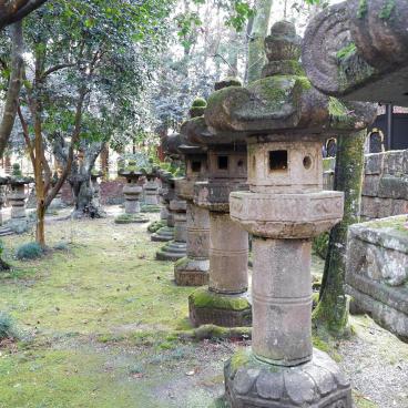 Zuihoden (Sendai), cimetière Myounkaibyo 