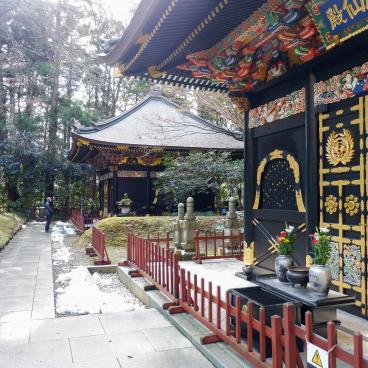 Zuihoden (Sendai), mausolées Kansenden et Zennoden