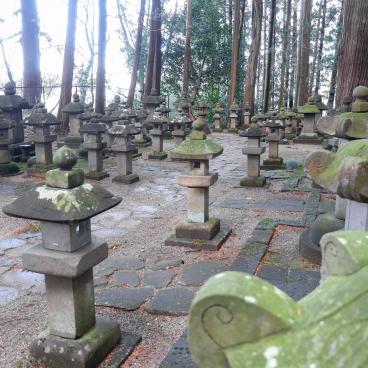 Zuihoden (Sendai), cimetière Okosamagobyo