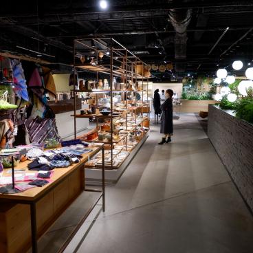 Good Nature Hotel (Kyoto), shopping à l'espace Good Nature Station