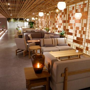 Good Nature Hotel (Kyoto), hall d'accueil de l'hôtel