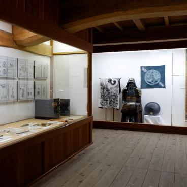 Kakunodate (Akita), exposition au sein de la maison de samouraï Ishiguro