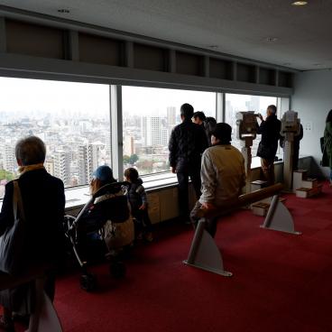 Oji (Tokyo), observatoire Hokutopia en intérieur