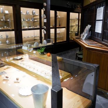 Seikado (Kyoto), boutique et galerie d'exposition 2
