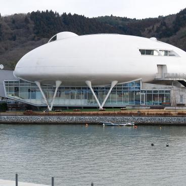 Tashirojima (Ishinomaki), Musée Ishinomaki Mangattan Museum 