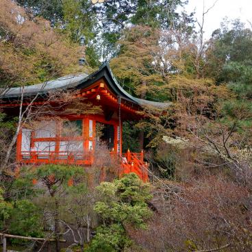  Bishamon-do (Kyoto), pavillon Benzaiten du temple