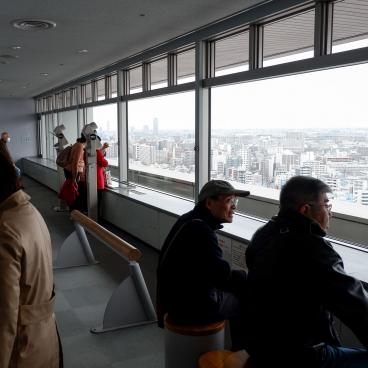 Hokutopia (Tokyo), observatoire en intérieur 2