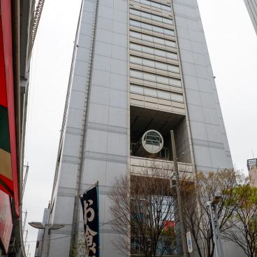 Hokutopia (Tokyo), vue sur la tour