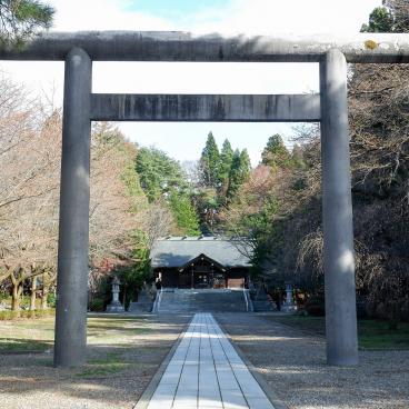 Morioka Hachiman-gu, sanctuaire Iwate Gokoku-jinja