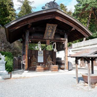 Morioka Hachiman-gu, pavillon dédié à Ebisu et Daikokuten