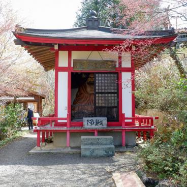 Parc Hanamiyama (Fukushima), temple Fudo-do