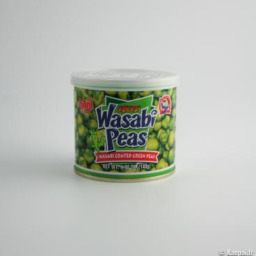 Pois au Wasabi industriel en vente au rayon épicerie