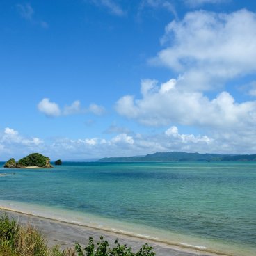 Okinawa Honto, île Yagaji-jima