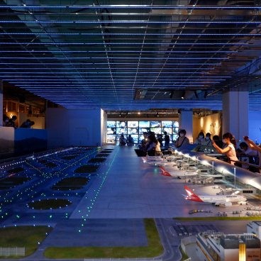 Small Worlds Tokyo (Odaiba), aéroport KIX en miniature