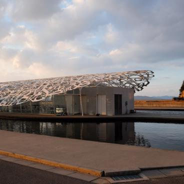 Triennale de Setouchi, île Ogijima, œuvre Ogijima’s Soul de Jaume Plensa