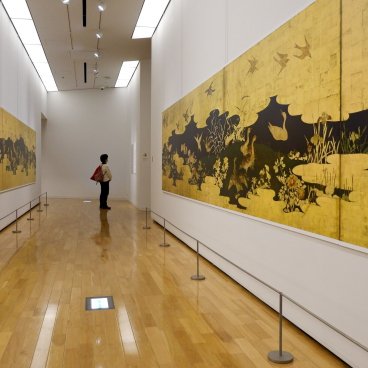 Akita, exposition picturale au Musée d'art d'Akita