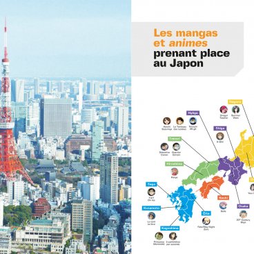 Carte Manga Anime Japon