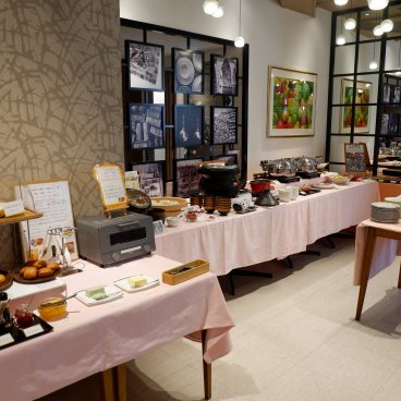 Hôtel Provence (Shima, Ise), buffet du petit-déjeuner