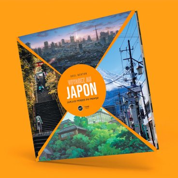 Voyagez Japon Terres Manga Third Couv Classique