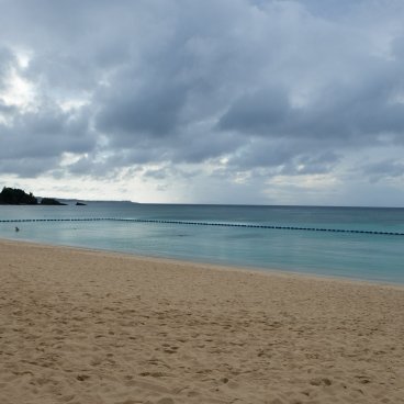 Cap Busena (Nago, Okinawa Honto), vue sur la plage