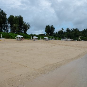 Cap Busena (Nago, Okinawa Honto), vue sur la plage 3