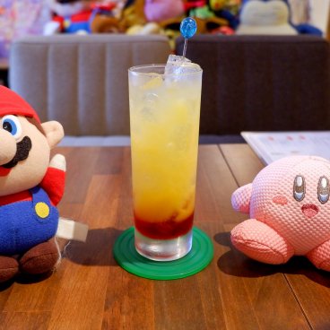 Café 84 Hashi (Tokyo), boisson Cocktail 84 spécialité du bar