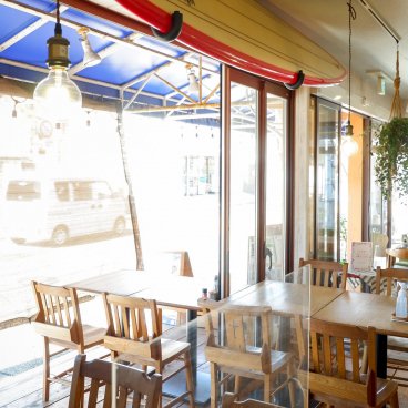 Hase Shokudo (Kamakura), salle du restaurant 2