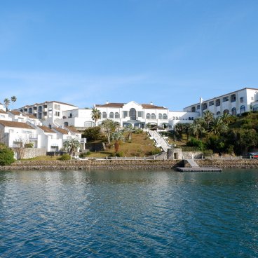 Basaratei (Shima, Ise), croisière privative sur la baie d'Ago et vue sur Miyako Resort Shima Bayside Terrace