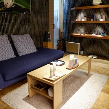 Basaratei (Shima, Ise), salon du spa du ryokan