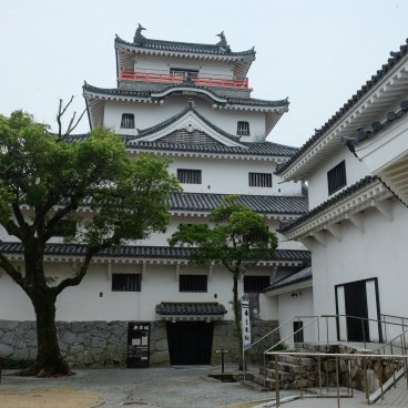 Karatsu (Saga, Kyushu), donjon du château féodal
