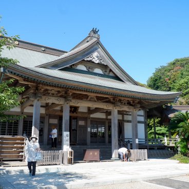 Komyo-ji (Kamakura), pavillon Kaisando du temple